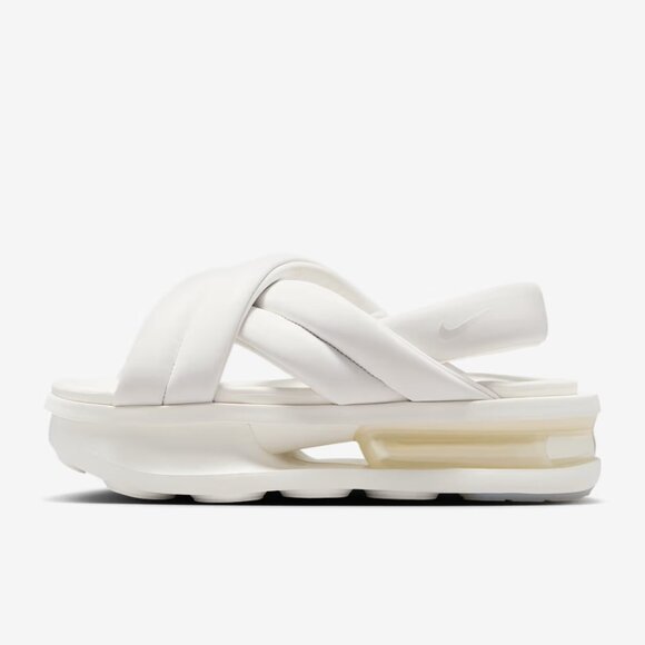 Nike Women’s Air Max ISLA Sandals Shoes Summit White FJ5929-100, Size 11 - Picture 14 of 16